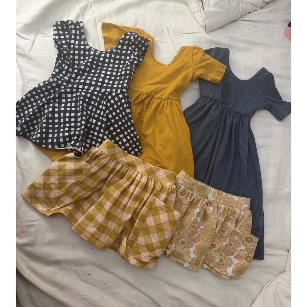 Alice & Ames Remie Girl Size 2 & 3 Bundle Dress Skirts